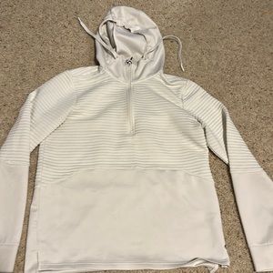 White Apana hoodie